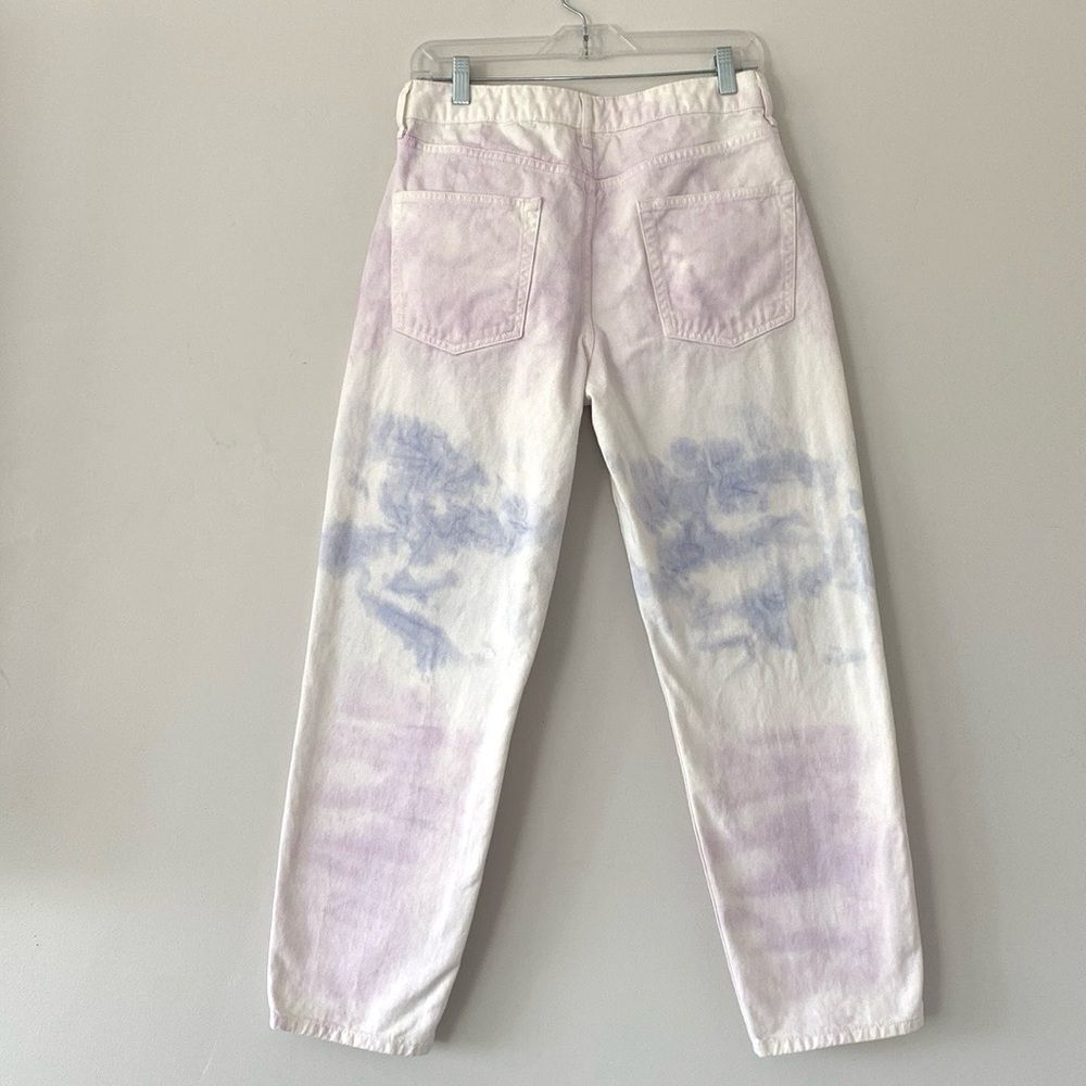 Topman Nordstrom relaxed multicolored jeans sz W32 /L32 Romantic Beach Vacation - Picture 2 of 13